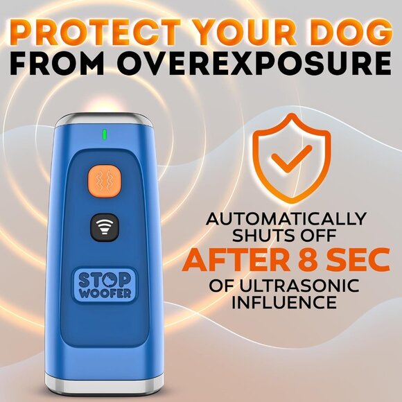 Stop Woofer - Ultrasonic Dog Trainer Whistle - Picture 6 of 9